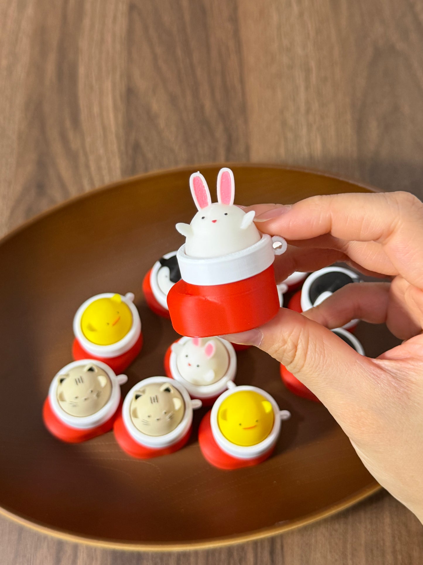 うさぎクリッカー (靴下)