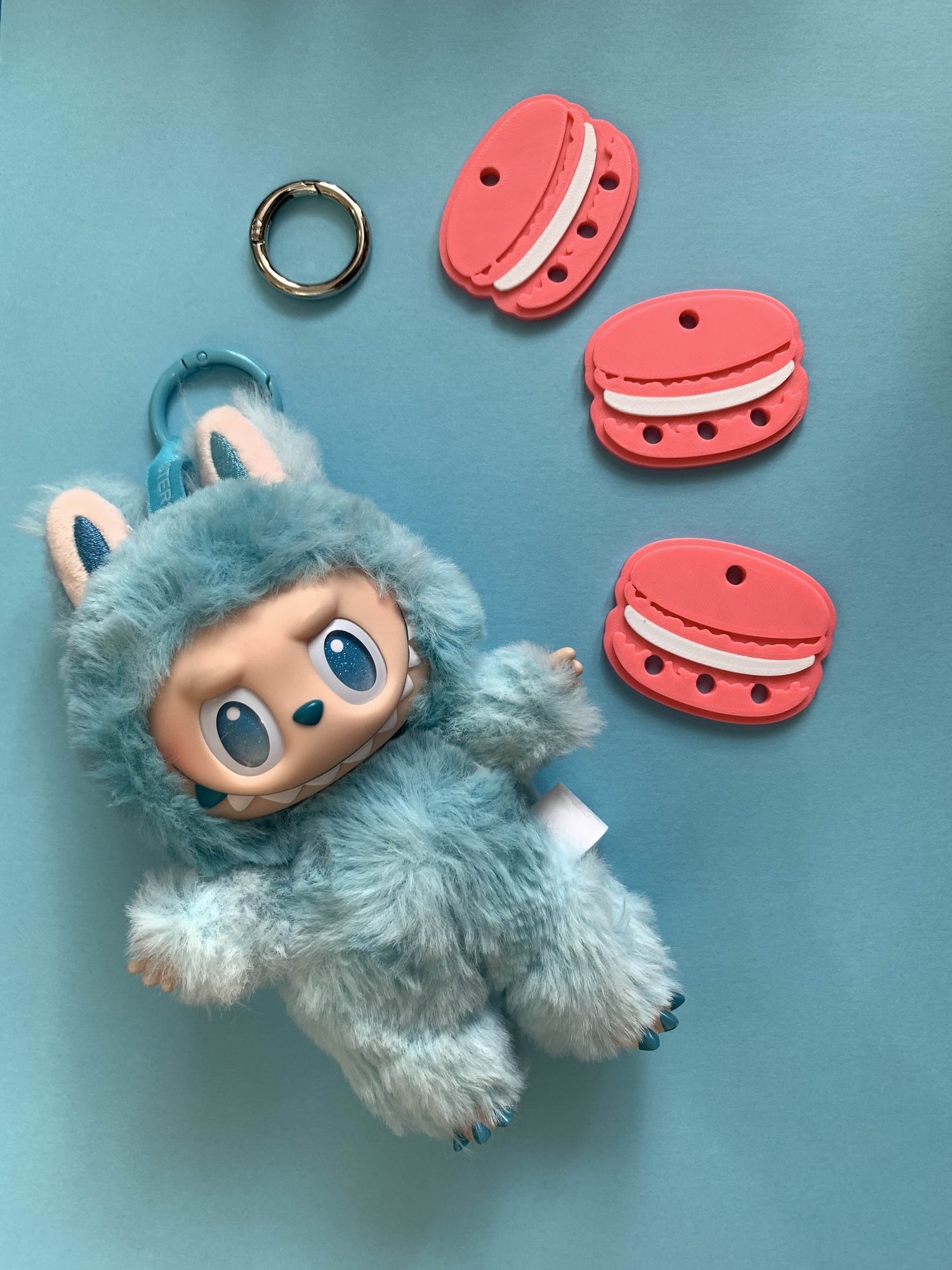 【キャラクターホルダー】文字あり