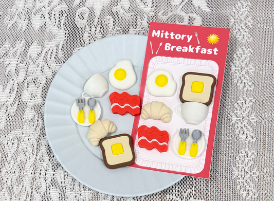 朝食ボタンチャーム(Breakfast Button Charms)