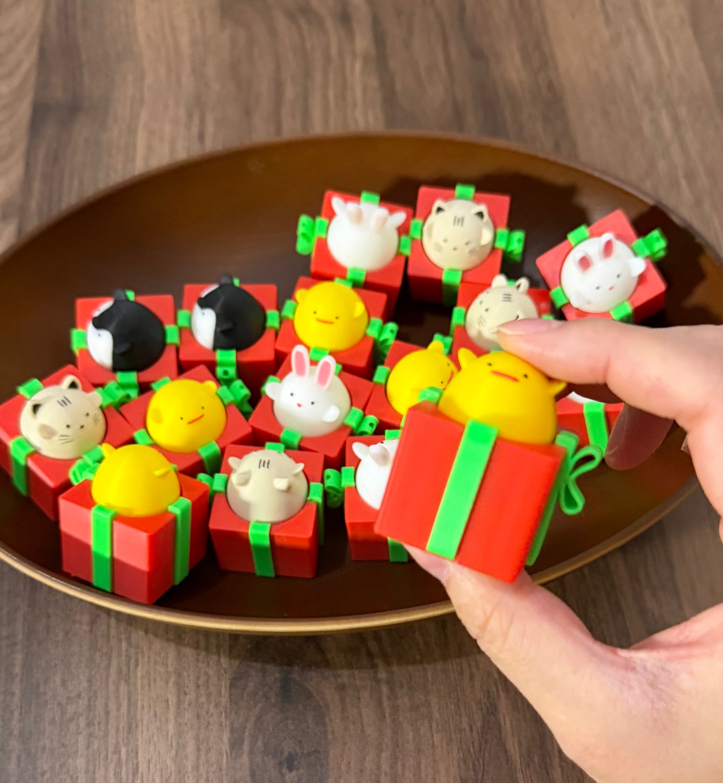 ひよこクリッカー(ギフトボックス)