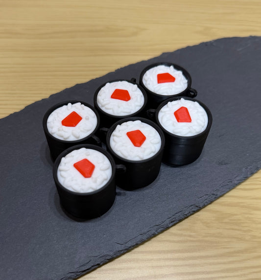 まぐろ細巻き(tuna rolled sushi  Fidget Toy)