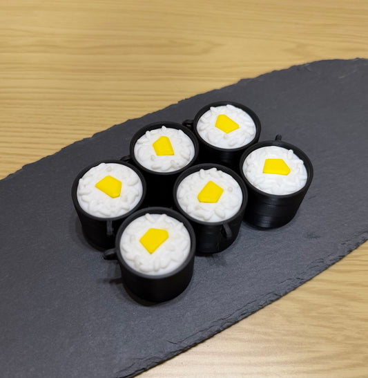 新香巻き(shinko rolled sushi  Fidget Toy)
