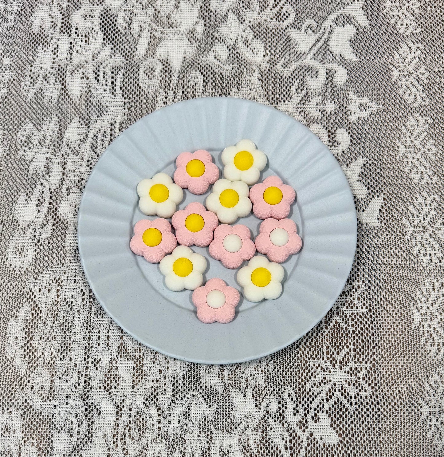 花ボタンチャーム(Flower Button Charms)